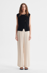 Morrison Black Bennett Knit Vest