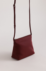 Yu Mei Pomegranate Nylon Small Utility Bag