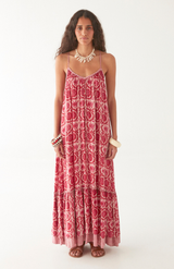 Maison Hotel Hot Pink Valeria Dress