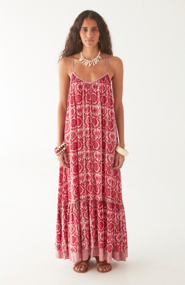 Maison Hotel Hot Pink Valeria Dress