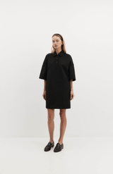 Harris Tapper Black Short Sleeve Orwell Dress