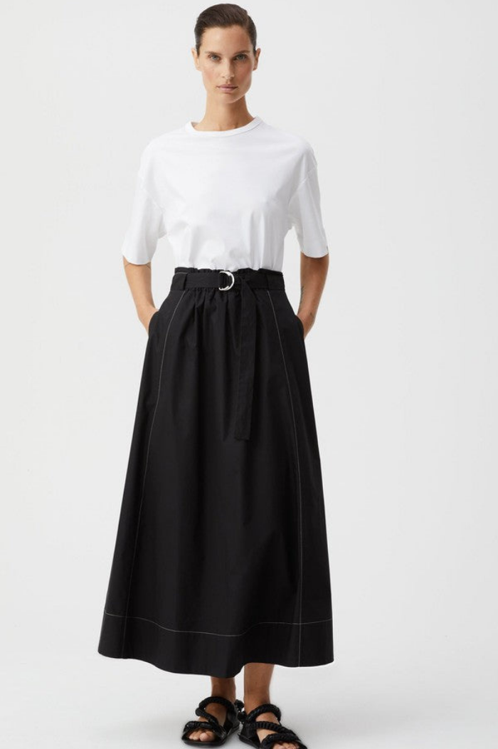 Morrison Black Watson Skirt