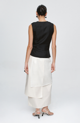 Marle Black Max Vest