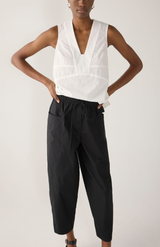 Foemina Navy Edna Pant