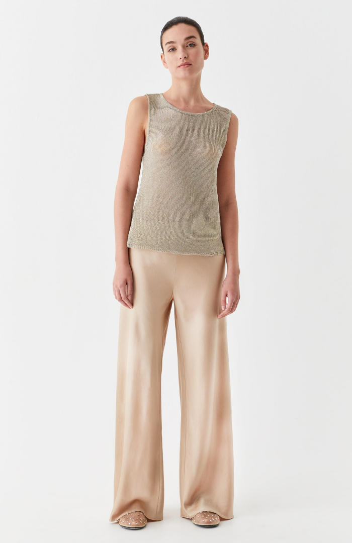 Morrison Champagne Dita Knit Tank