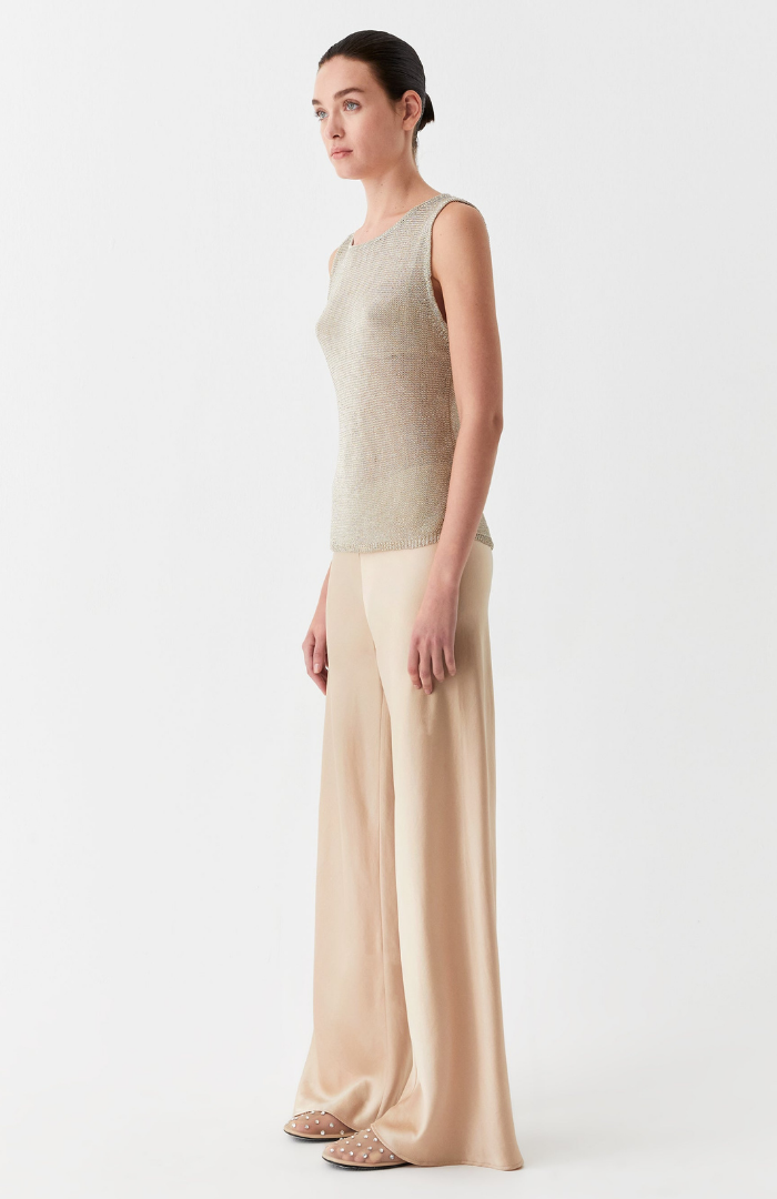 Morrison Champagne Dita Knit Tank