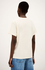 Ba&sh Ecru Reese Radio Tee