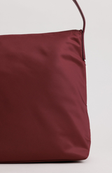 Yu Mei Pomegranate Nylon Medium Utility Bag