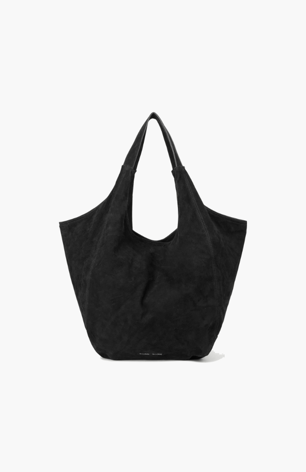 Samsøe Samsøe Black Sacima Tote Bag