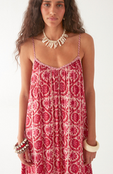 Maison Hotel Hot Pink Valeria Dress