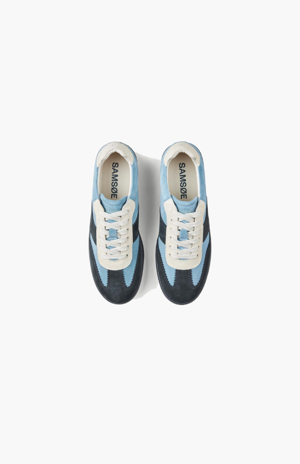 Samsøe Samsøe Cashmere Blue Sanoa Sneakers