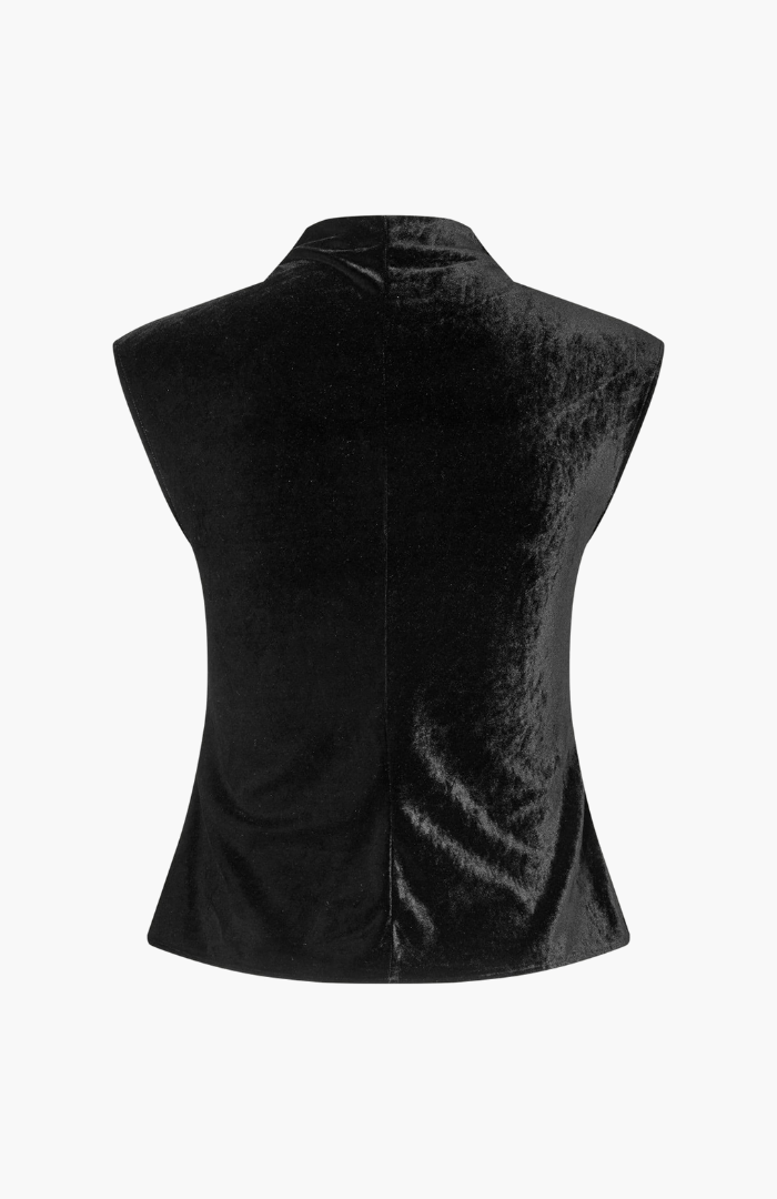 Samsøe Samsøe Black Sakalani Top