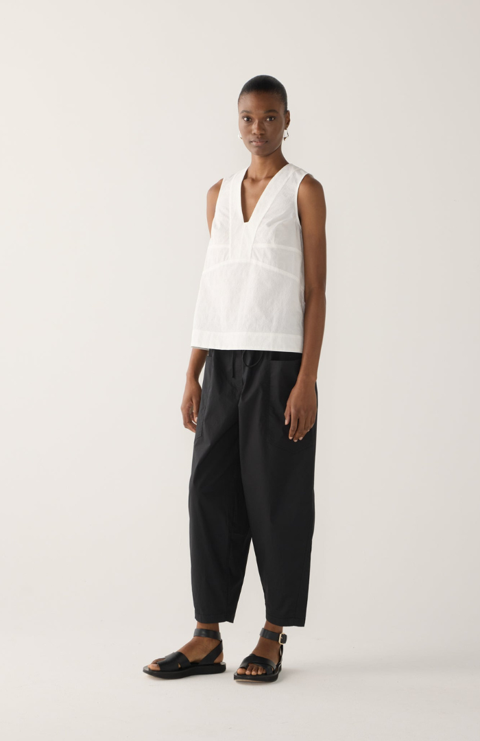 Foemina Black Edna Pant