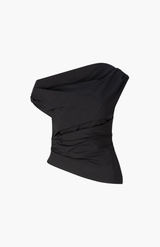 One Of Others Cool Black Pallas Top