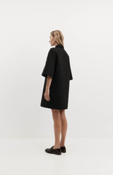 Harris Tapper Black Short Sleeve Orwell Dress