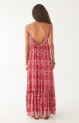 Maison Hotel Hot Pink Valeria Dress