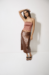 One Of Others Venus Sanna Strapless Bustier