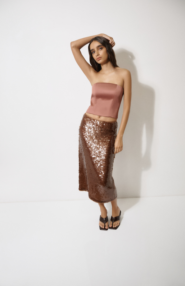 One Of Others Venus Sanna Strapless Bustier