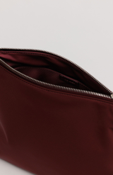 Yu Mei Pomegranate Nylon Small Utility Bag