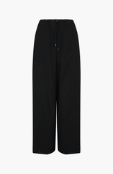 Harris Tapper Black Tech Taffeta Tanaka Trouser