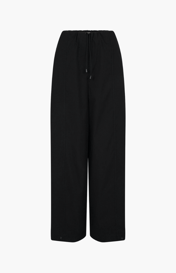 Harris Tapper Black Tech Taffeta Tanaka Trouser