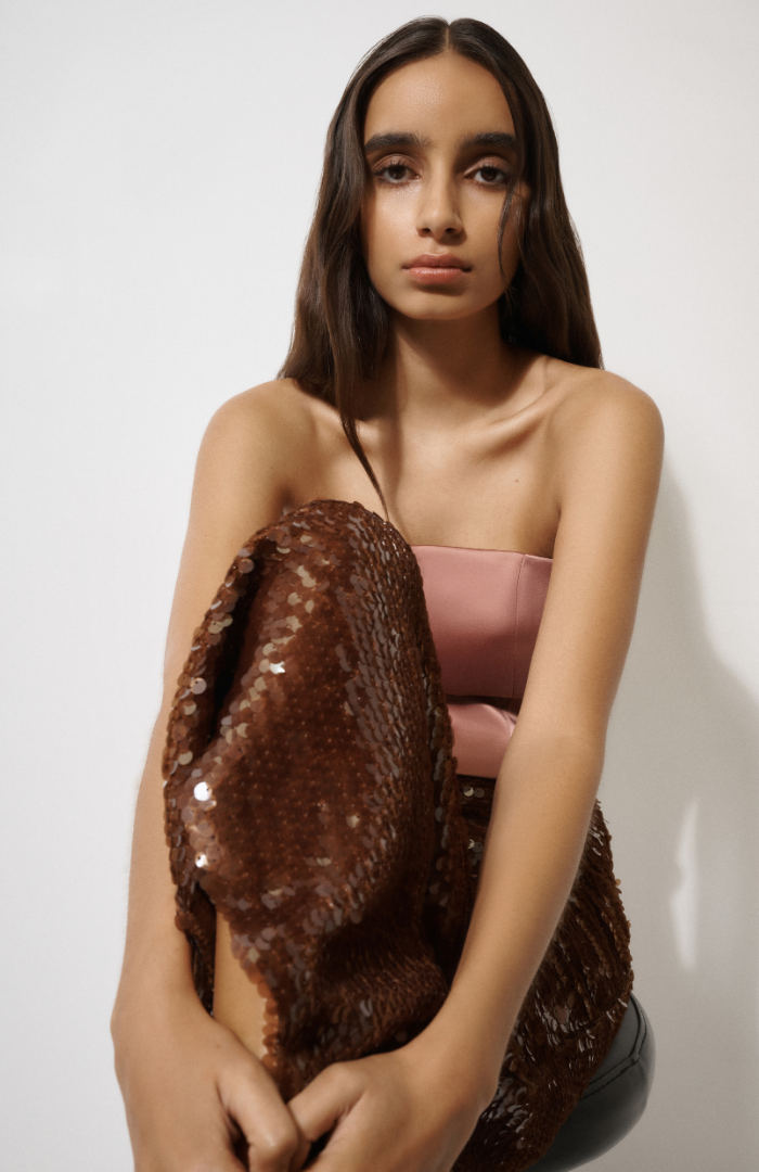 One Of Others Venus Sanna Strapless Bustier