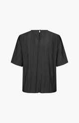 Samsøe Samsøe Black Sauma SS Top