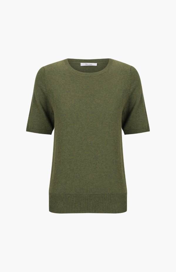 Morrison Moss Jules Knit Tee