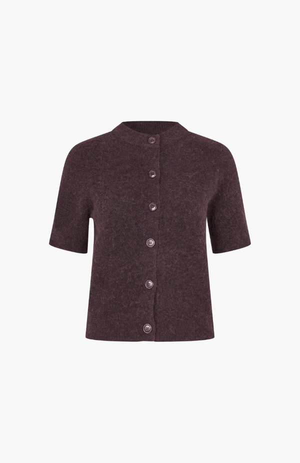 Samsøe Samsøe Fudge Sanoura S/S Cardigan