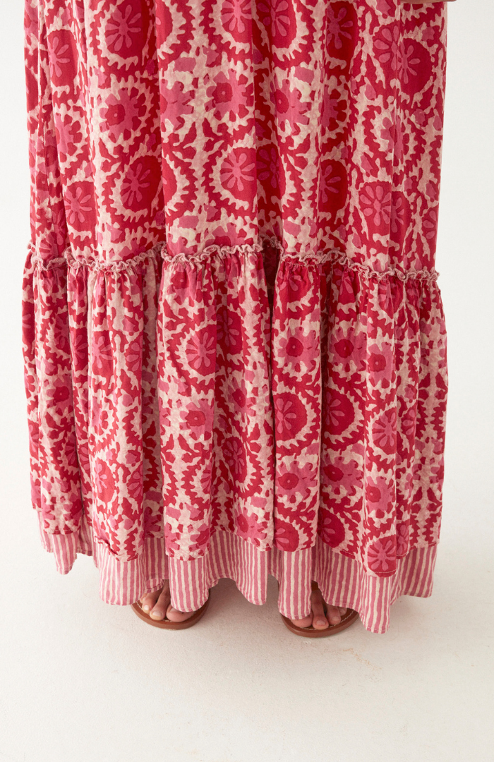 Maison Hotel Hot Pink Valeria Dress