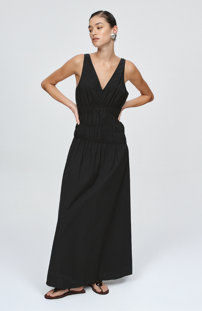 Marle Black Lyam Dress