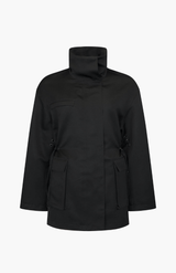 Harris Tapper Black Balmoral Parka