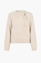 Second Female Pumice Stone Joline O-Neck Knit