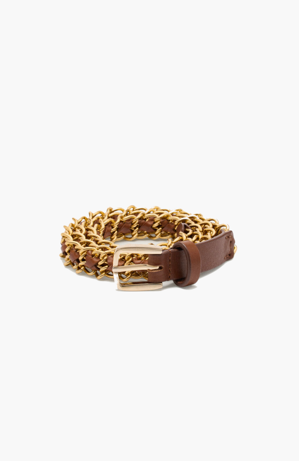 Ba&sh Gold Brooke Belt