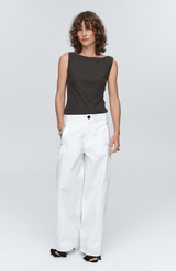 Marle Ivory Sumiko Pant