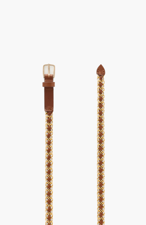 Ba&sh Gold Brooke Belt