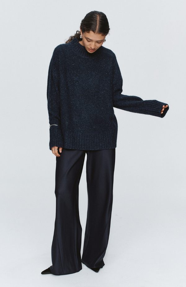 Marle Navy Eliza Jumper
