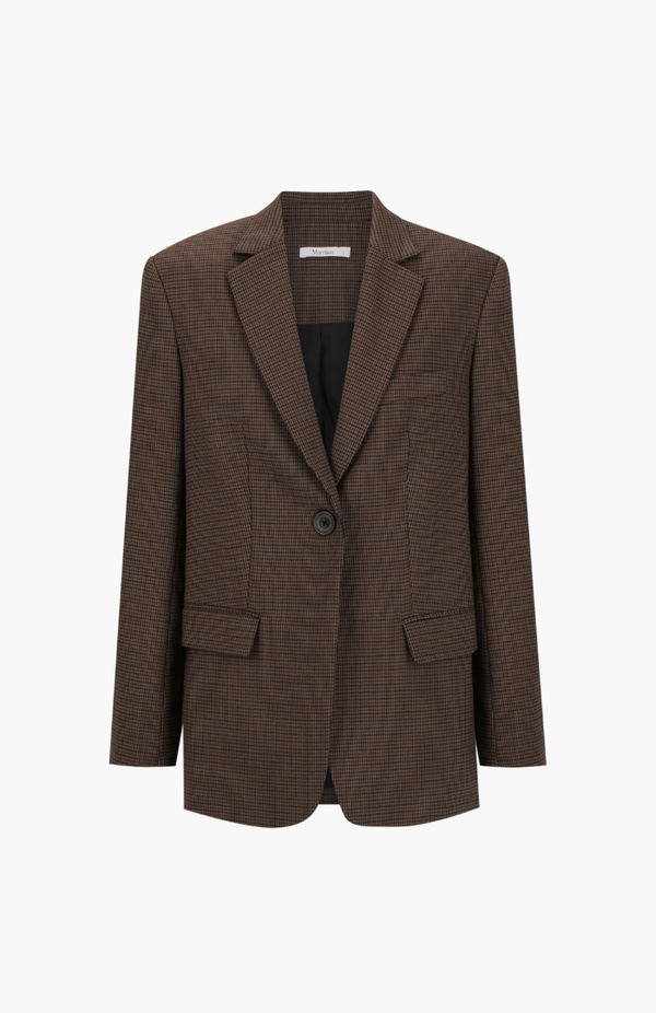 Morrison Houndstooth Emmet Blazer