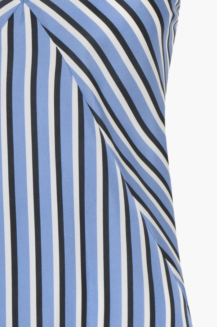 Birgitte Herskind Navy Blue Stripe Millie Top