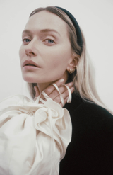 Harris Tapper Lady Silk Onassis Bag