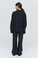 Marle Navy Eliza Jumper