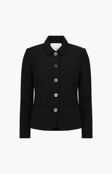 Harris Tapper Black Bardot Blazer