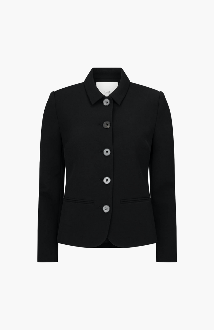 Harris Tapper Black Bardot Blazer