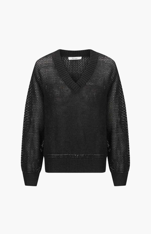 Morrison Black Emme Knit Pullover