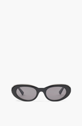 Samsøe Samsøe Black Sapippa Sunglasses