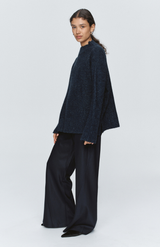 Marle Navy Eliza Jumper