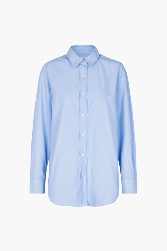 Samsøe Samsøe Subdued Blue Salova Shirt