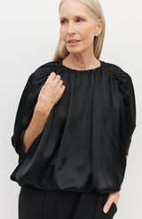 Juliette Hogan Gloss Black Una Top