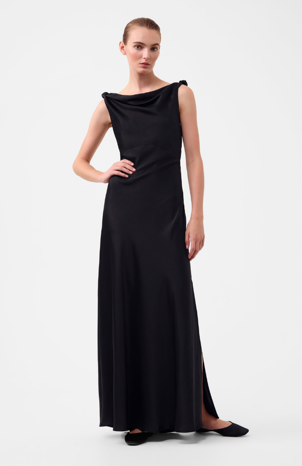 Morrison Black Monroe Maxi Dress