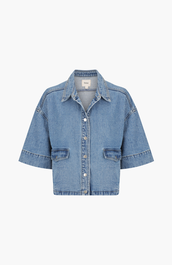 Morrison Blue Denim Flynn Shirt